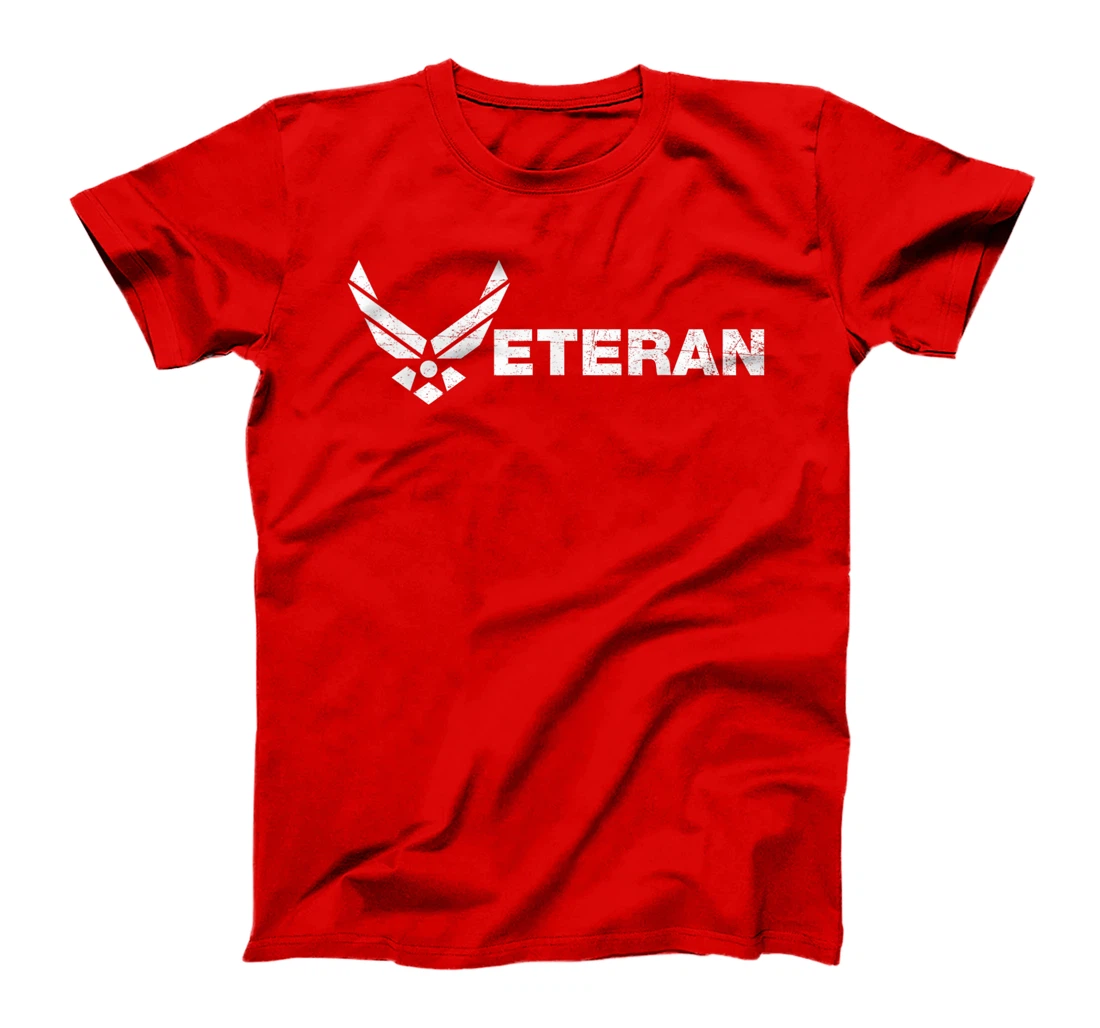 Veteran US Air Force Wings T-Shirt
