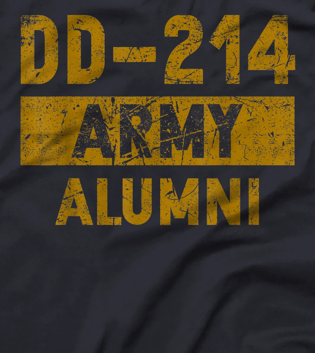 DD-214 US Army Alumni Vintage Veteran Retired Military Gift T-Shirt