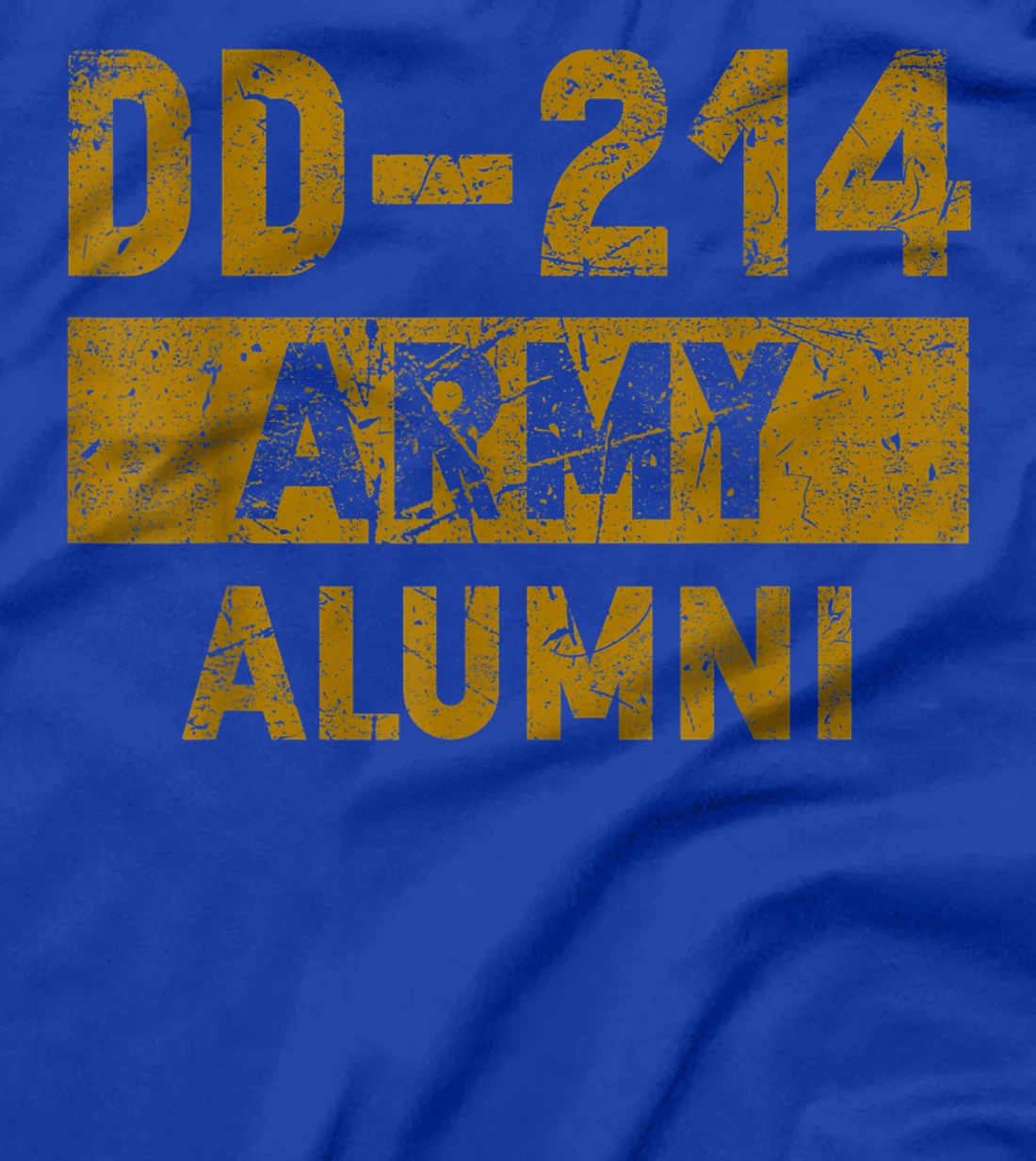 DD-214 US Army Alumni Vintage Veteran Retired Military Gift T-Shirt