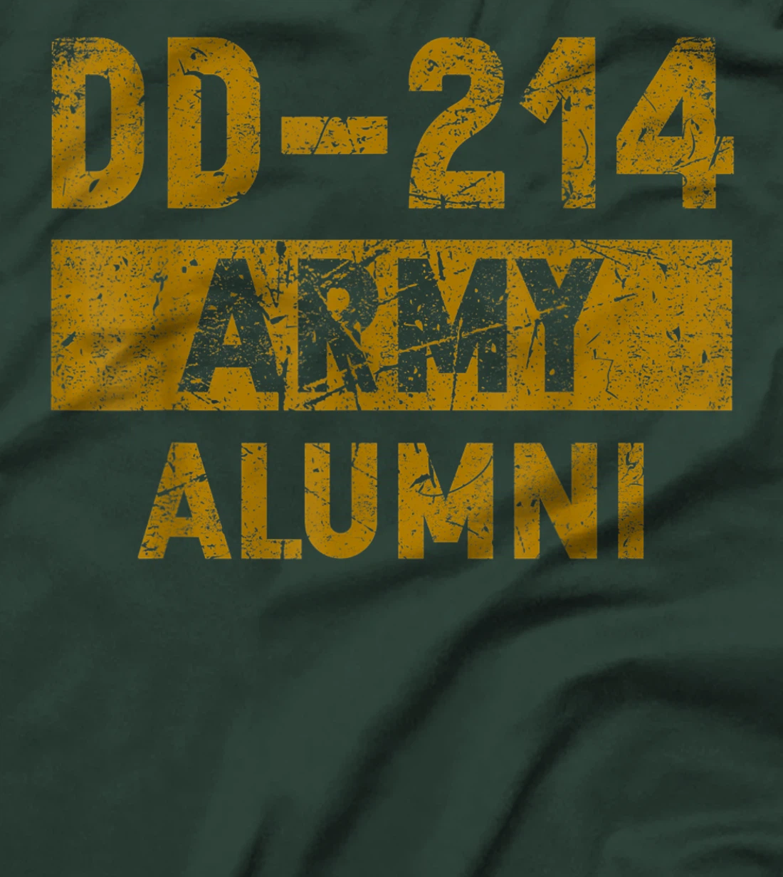DD-214 US Army Alumni Vintage Veteran Retired Military Gift T-Shirt