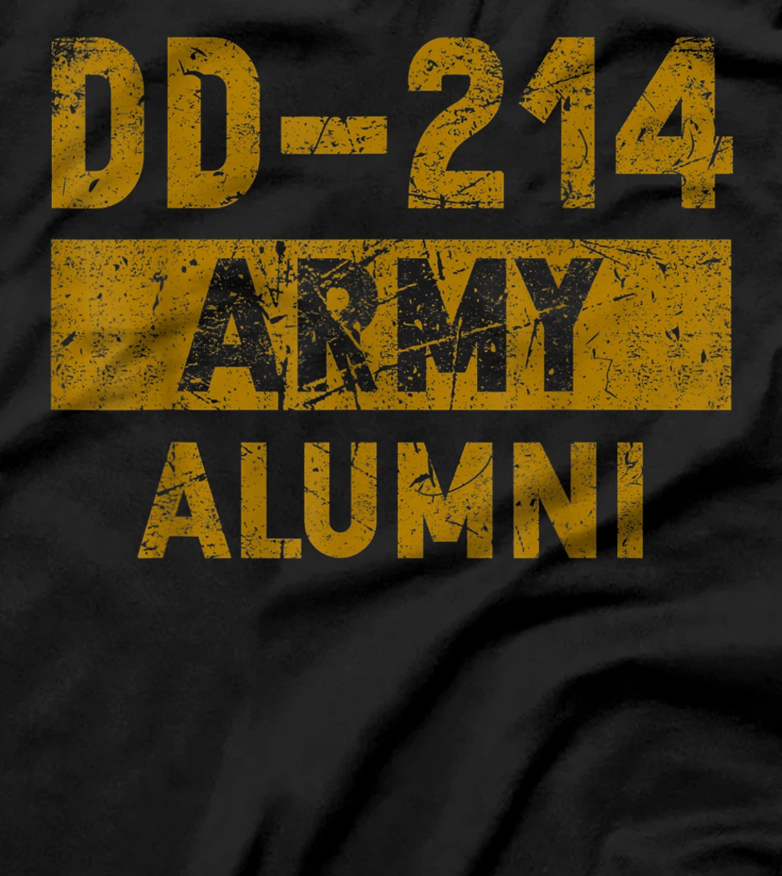 DD-214 US Army Alumni Vintage Veteran Retired Military Gift T-Shirt