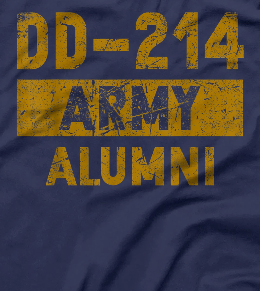 DD-214 US Army Alumni Vintage Veteran Retired Military Gift T-Shirt