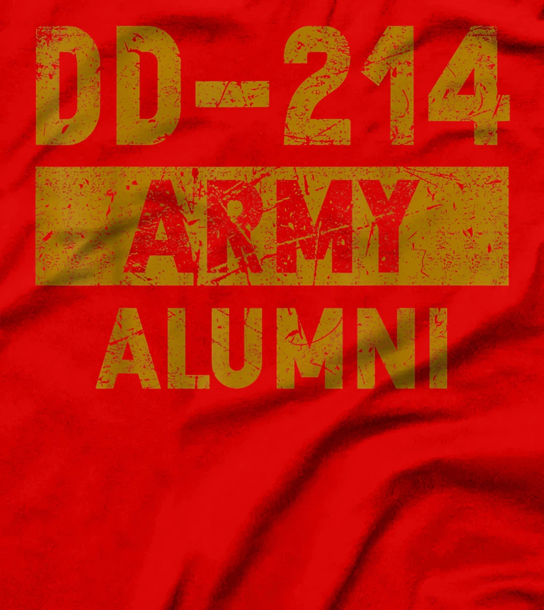 DD-214 US Army Alumni Vintage Veteran Retired Military Gift T-Shirt