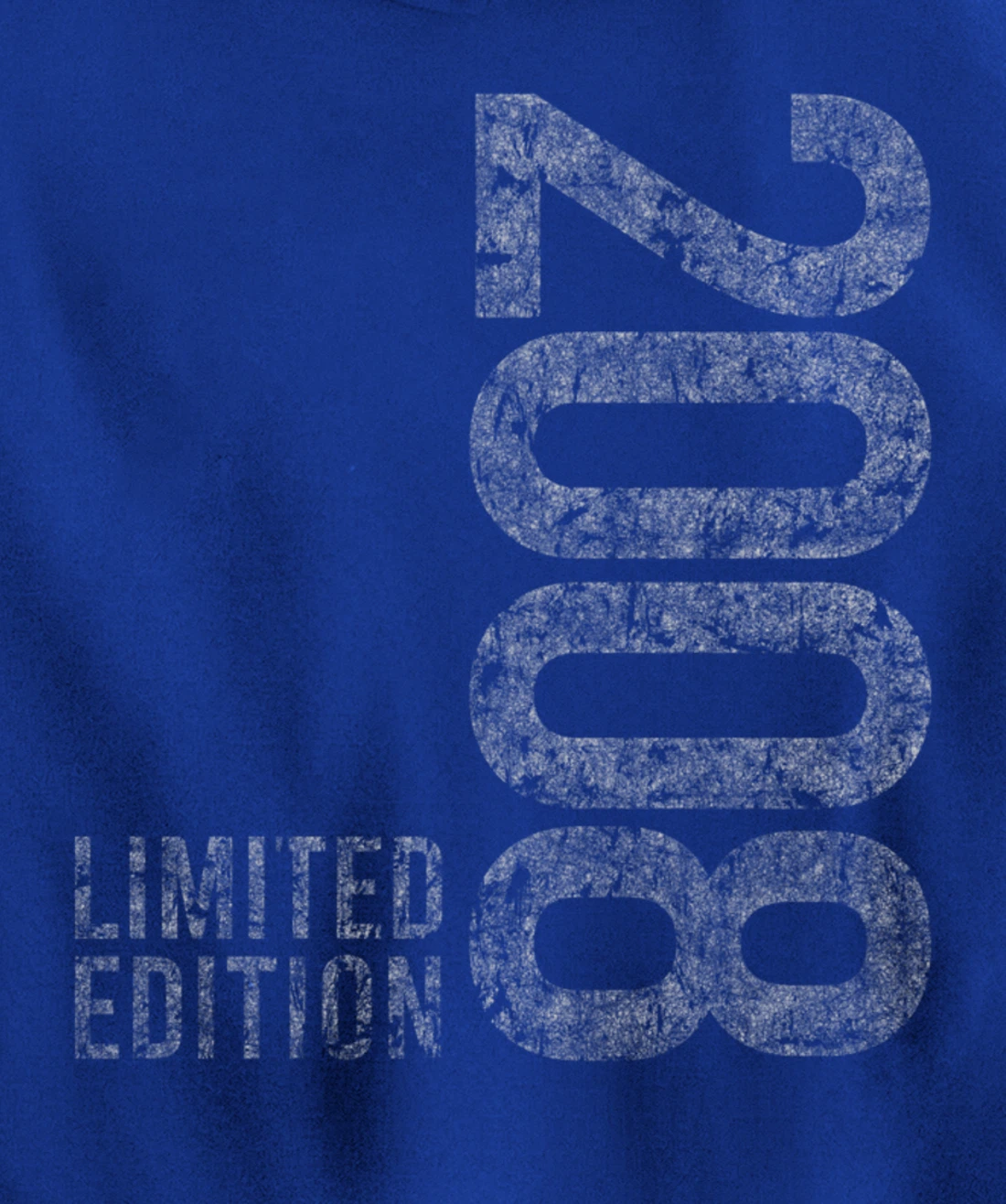 sweet sixteen boy and girl 2008 Vintage 16th birthday Pullover Hoodie