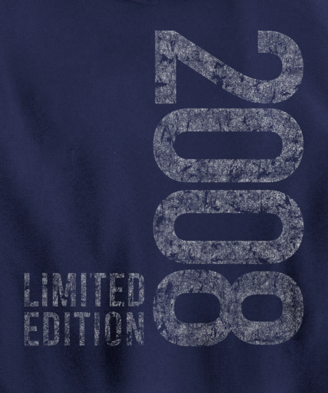 sweet sixteen boy and girl 2008 Vintage 16th birthday Pullover Hoodie