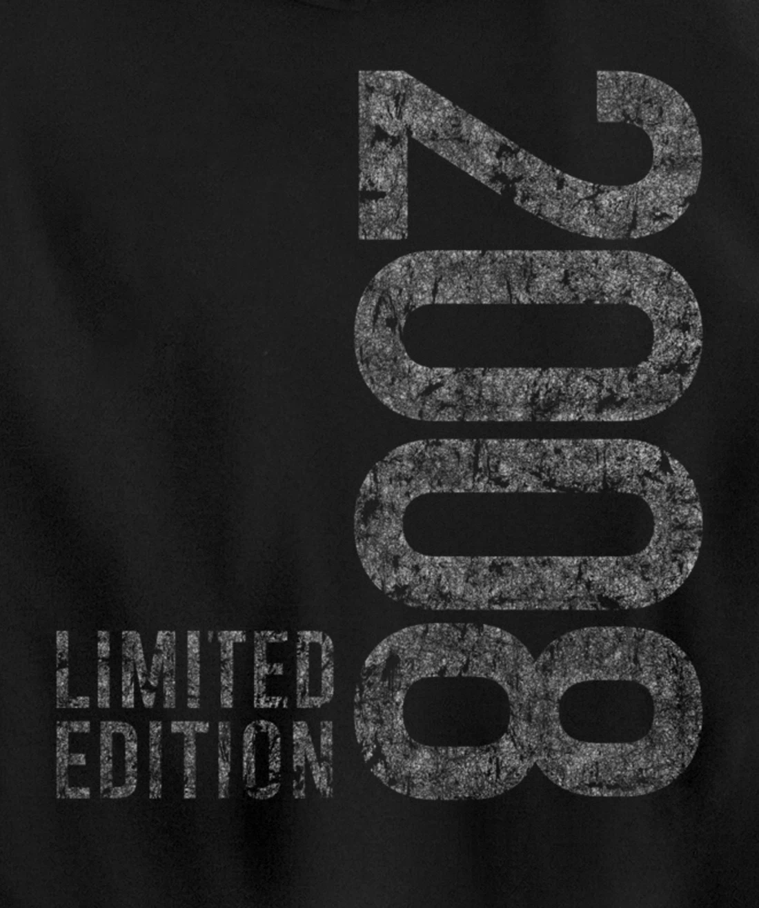 sweet sixteen boy and girl 2008 Vintage 16th birthday Pullover Hoodie