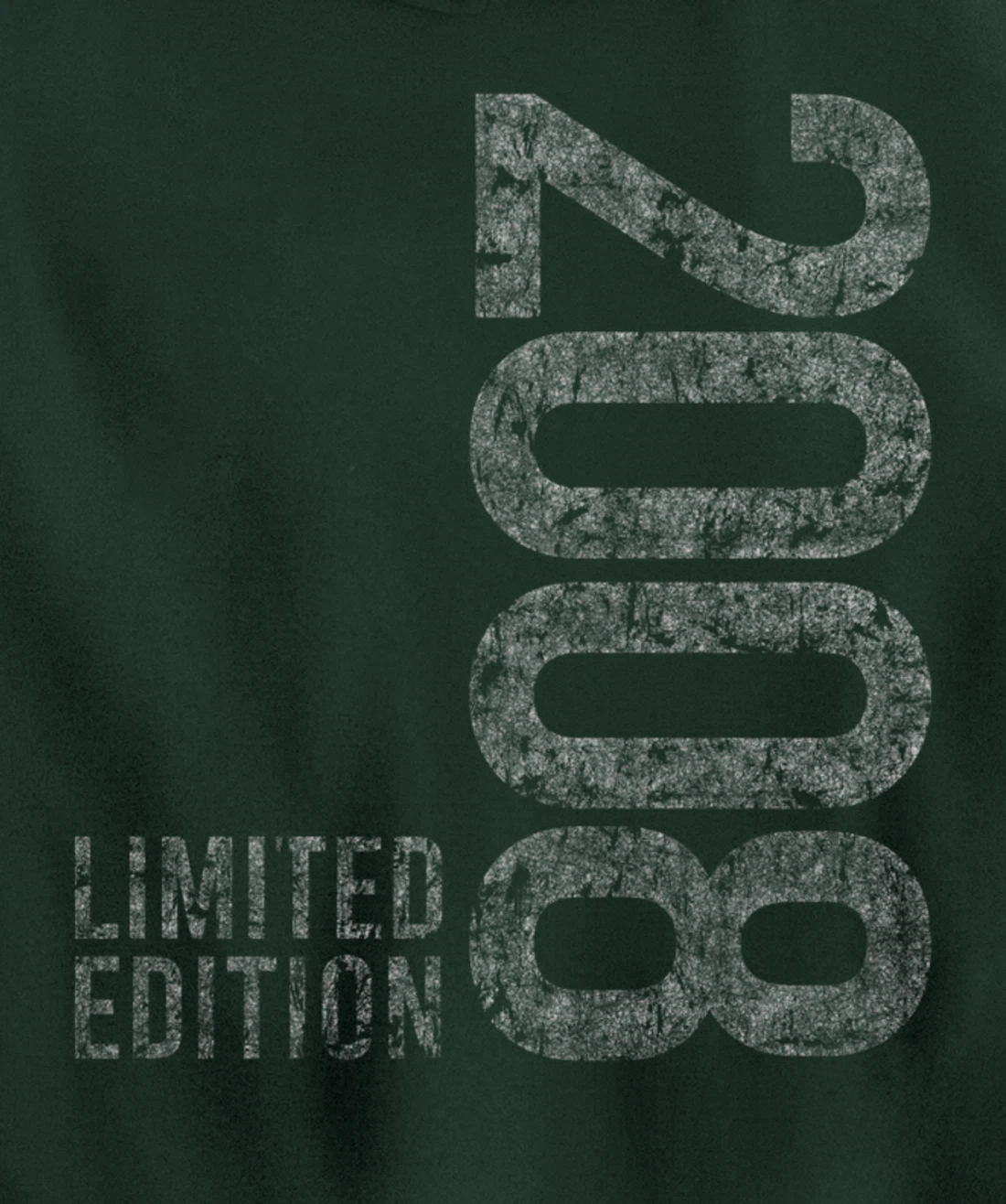 sweet sixteen boy and girl 2008 Vintage 16th birthday Pullover Hoodie