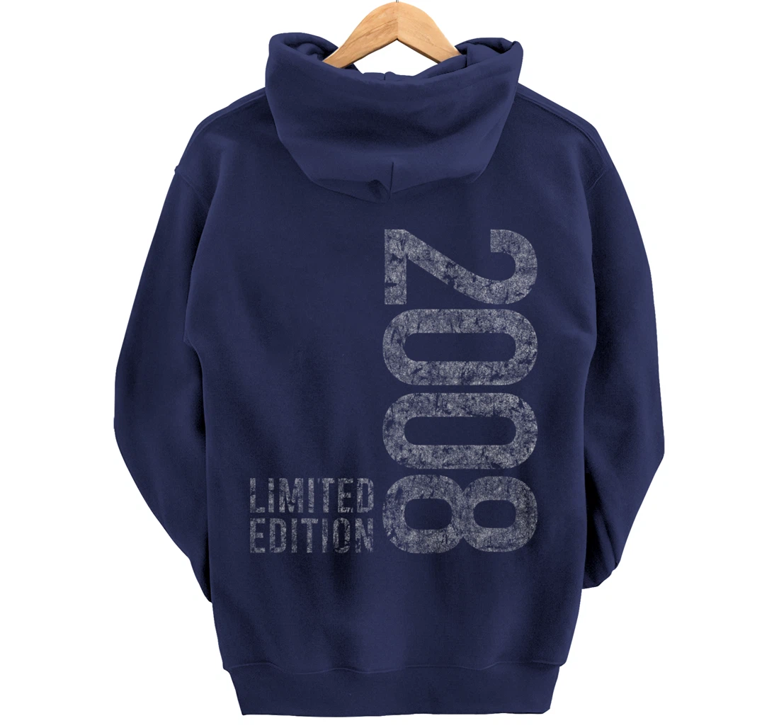 sweet sixteen boy and girl 2008 Vintage 16th birthday Pullover Hoodie