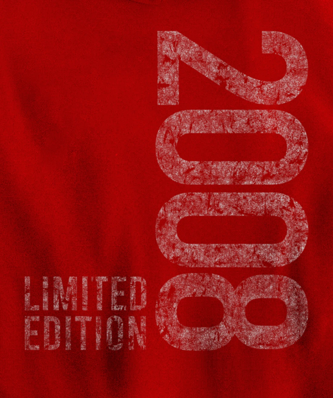 sweet sixteen boy and girl 2008 Vintage 16th birthday Pullover Hoodie