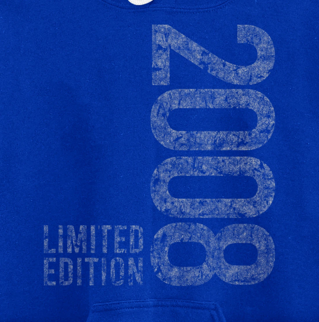 sweet sixteen boy and girl 2008 Vintage 16th birthday Pullover Hoodie