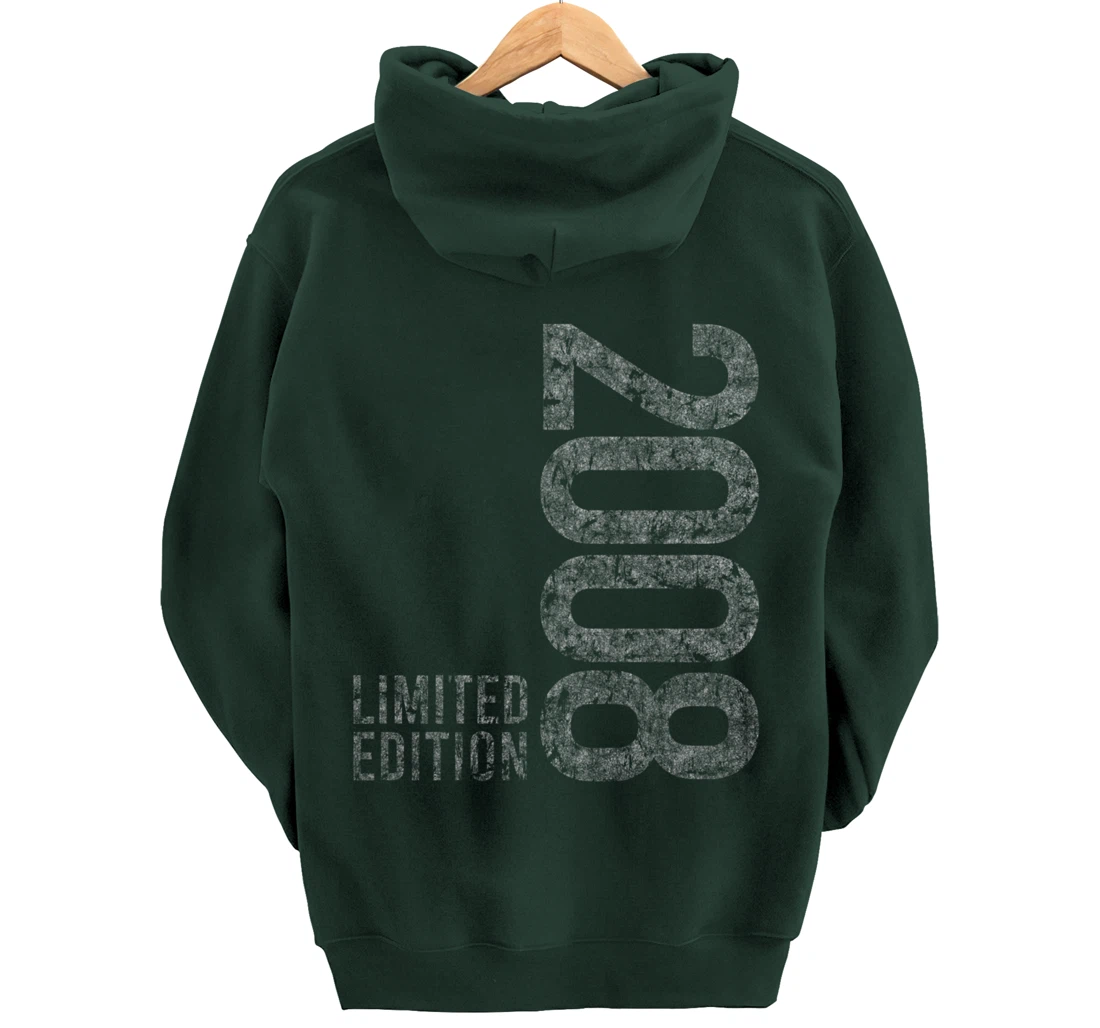 sweet sixteen boy and girl 2008 Vintage 16th birthday Pullover Hoodie