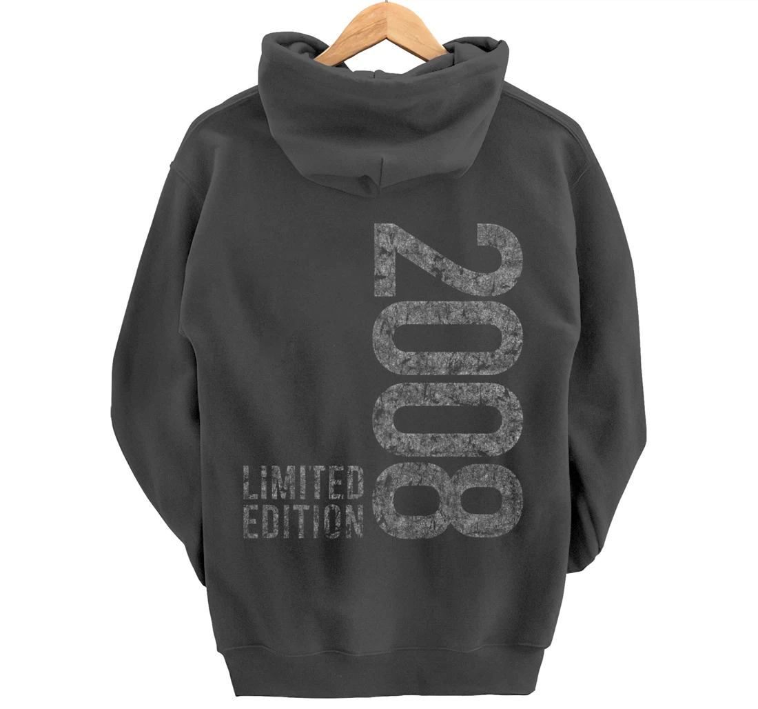 sweet sixteen boy and girl 2008 Vintage 16th birthday Pullover Hoodie