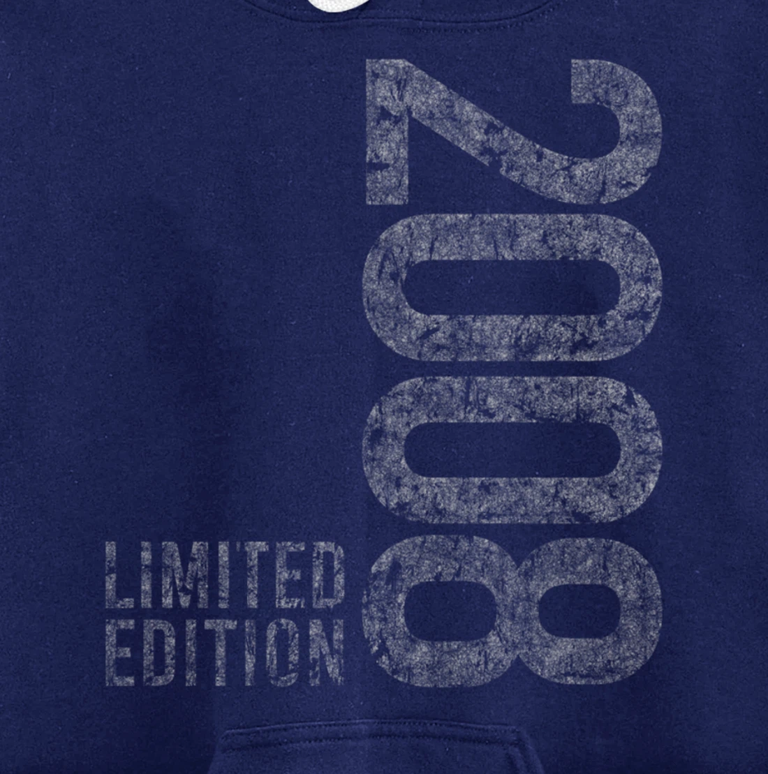 sweet sixteen boy and girl 2008 Vintage 16th birthday Pullover Hoodie