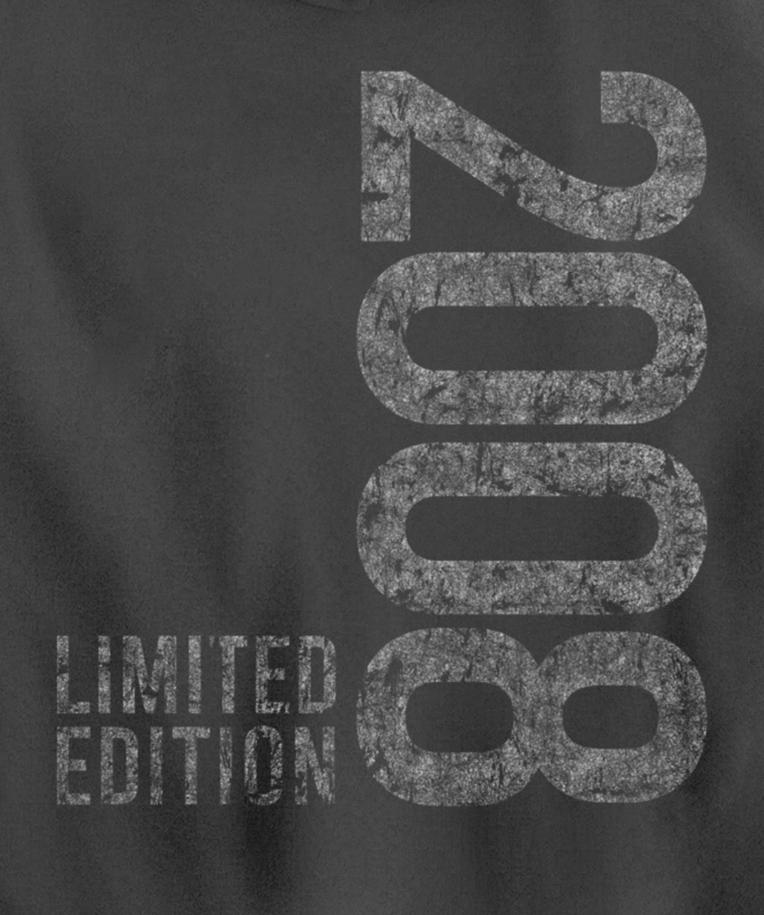 sweet sixteen boy and girl 2008 Vintage 16th birthday Pullover Hoodie