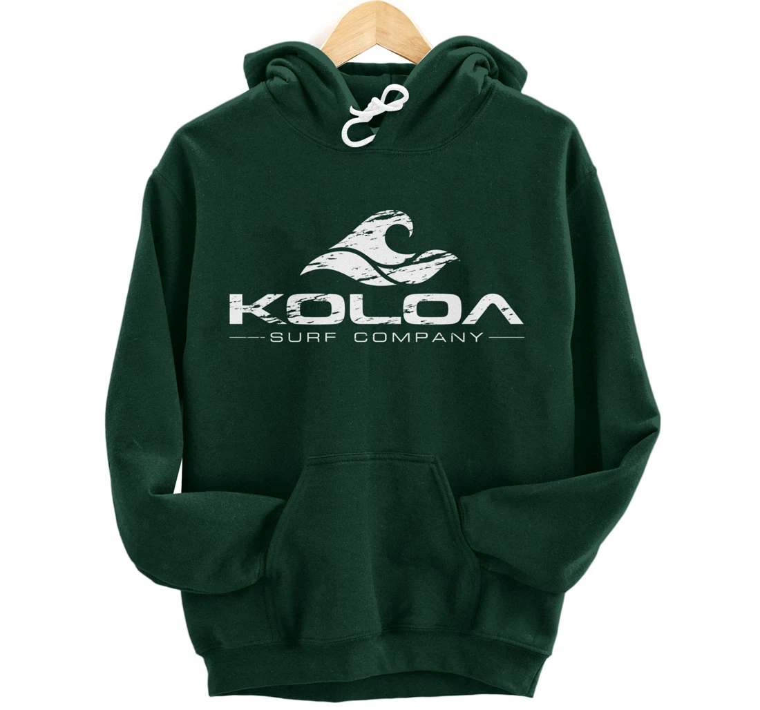 Koloa Vintage Wave Logo Pullover Hoodie