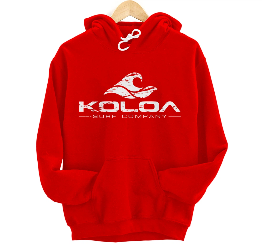 Koloa Vintage Wave Logo Pullover Hoodie