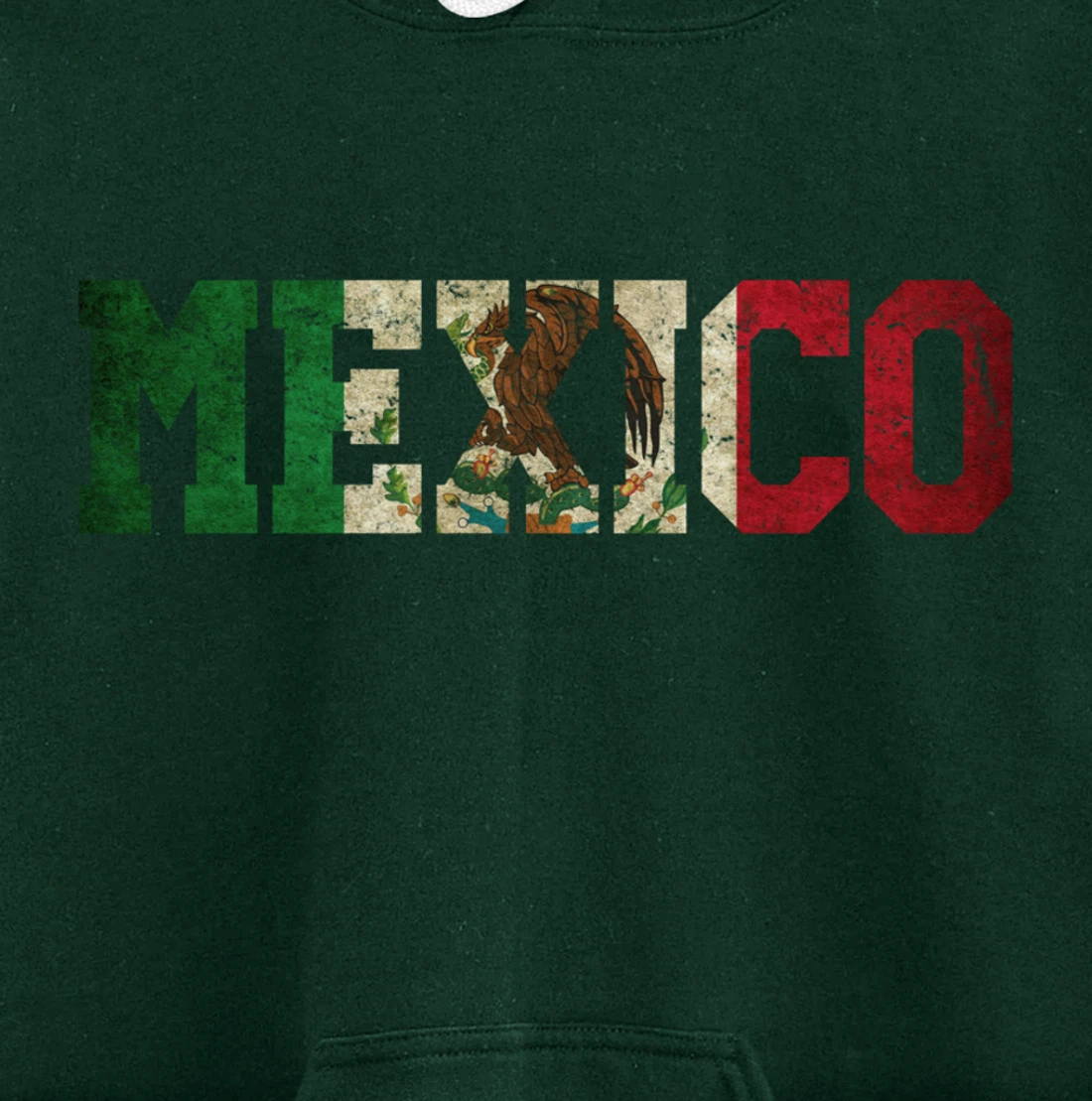 Mexico Pullover Hoodie