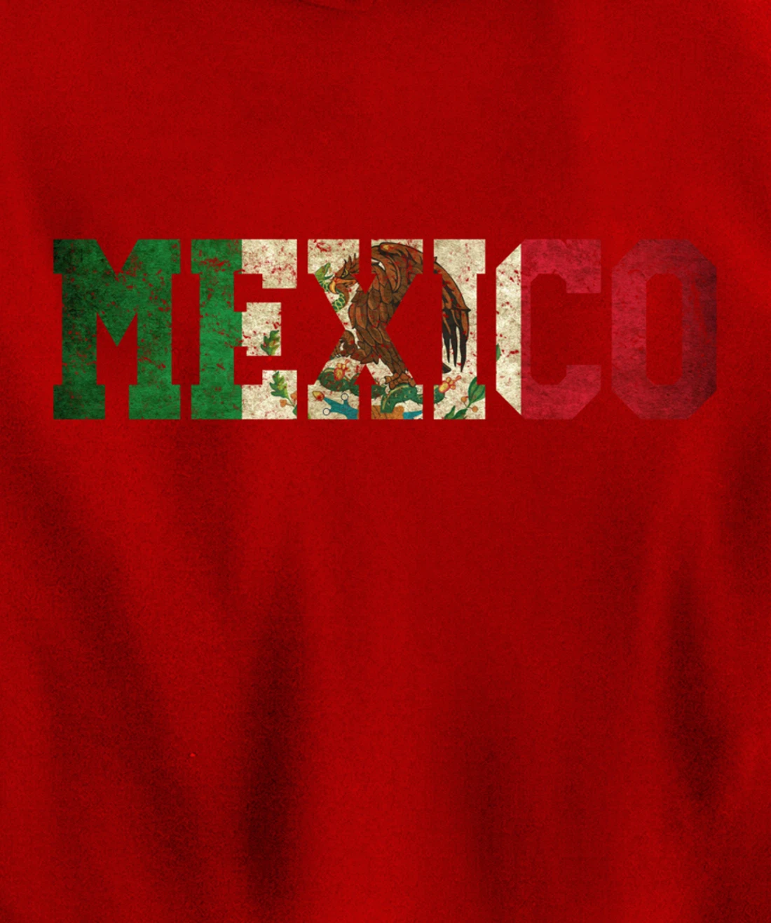 Mexico Pullover Hoodie