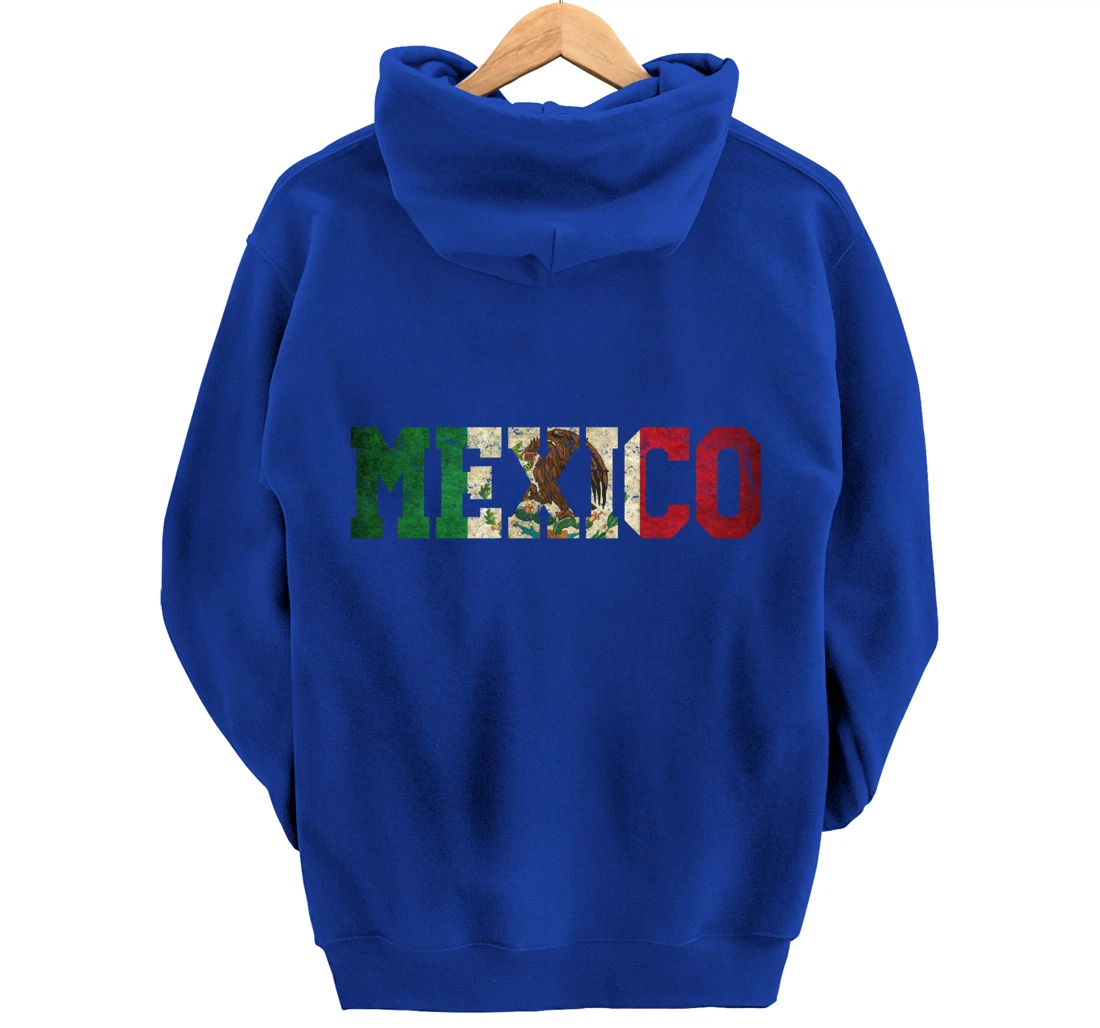 Mexico Pullover Hoodie