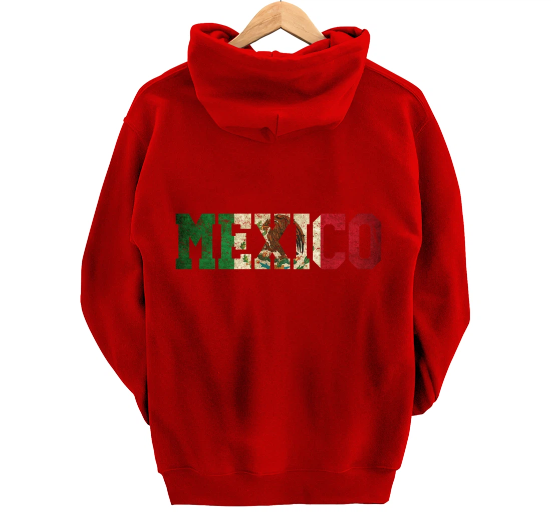 Mexico Pullover Hoodie