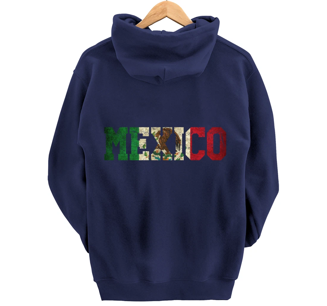 Mexico Pullover Hoodie