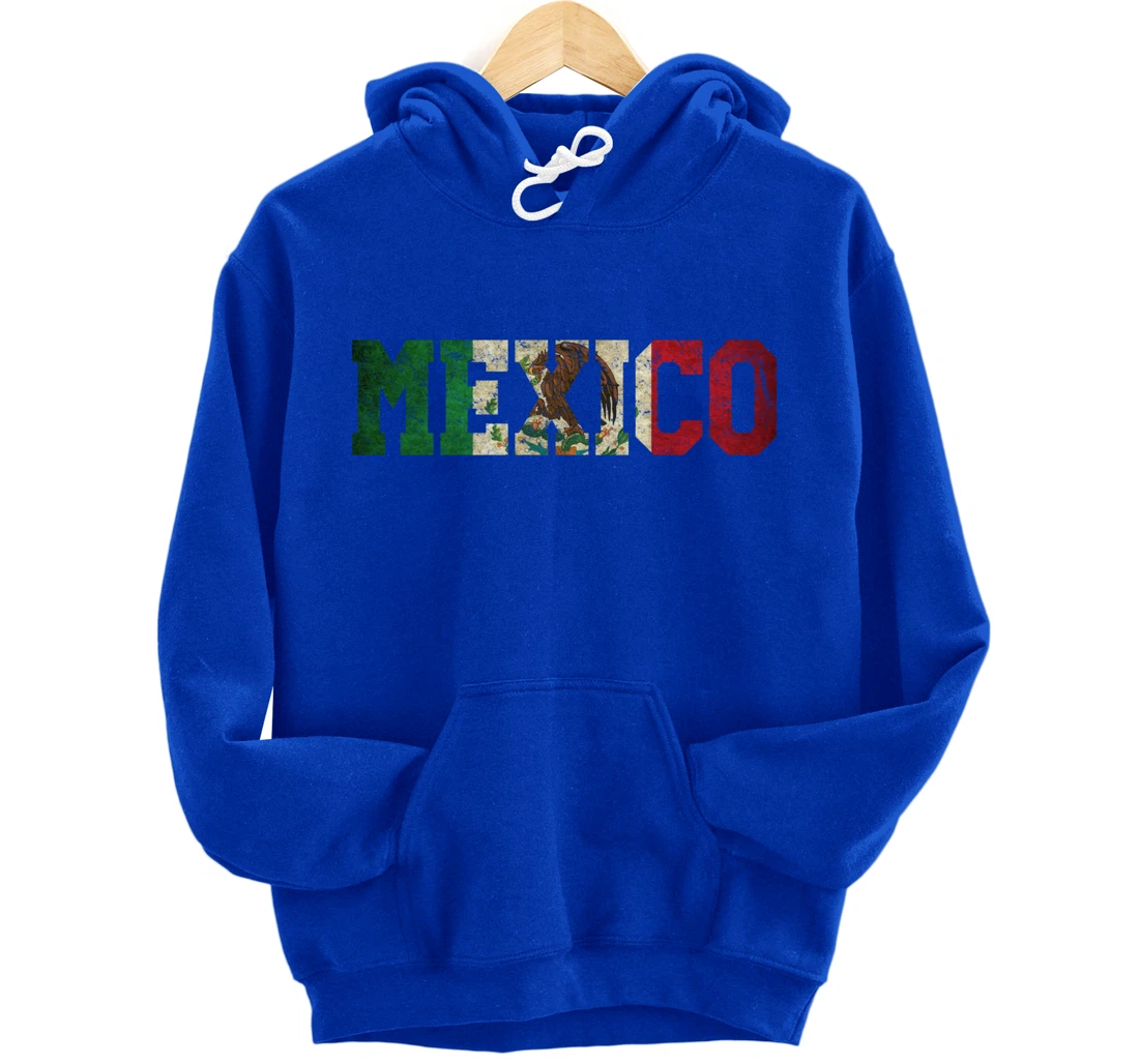 Mexico Pullover Hoodie