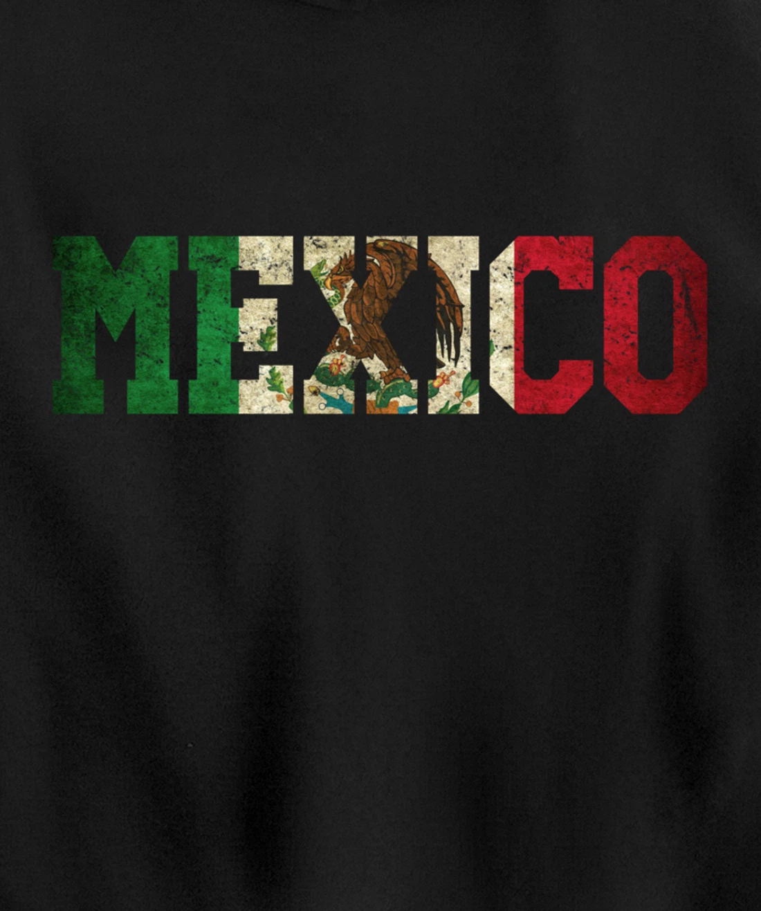 Mexico Pullover Hoodie