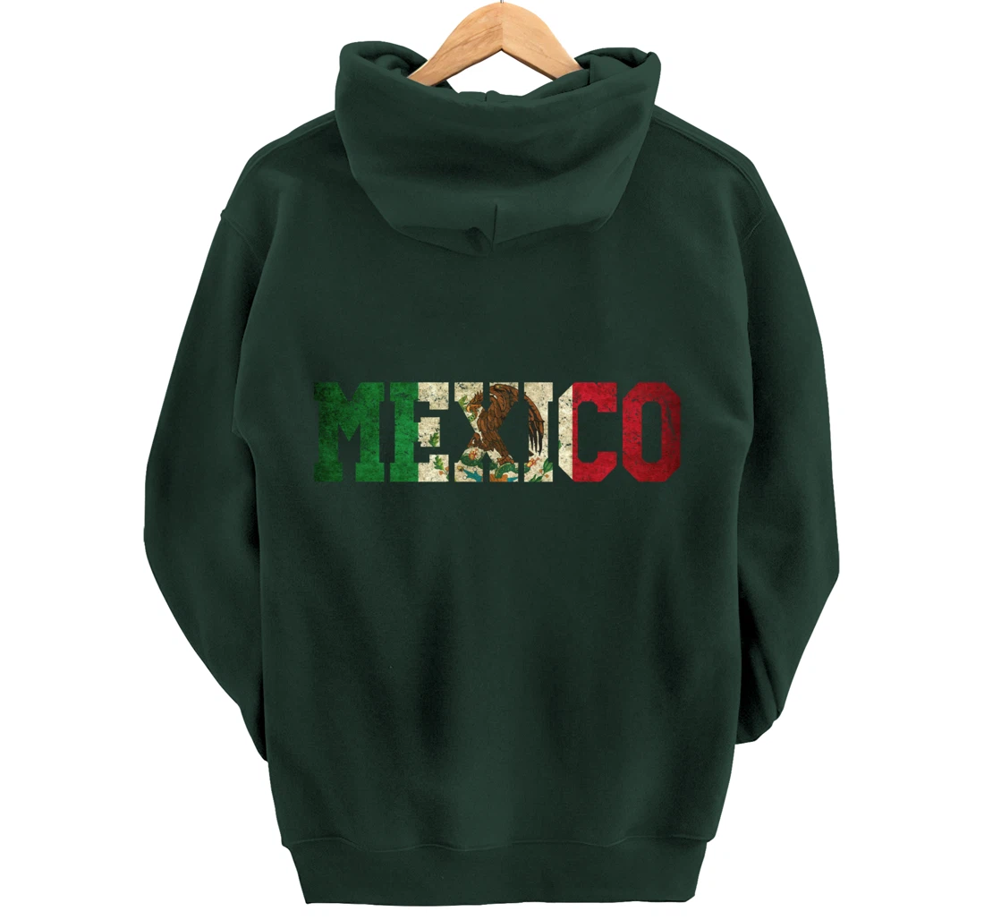 Mexico Pullover Hoodie