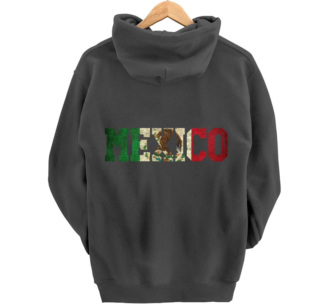 Mexico Pullover Hoodie
