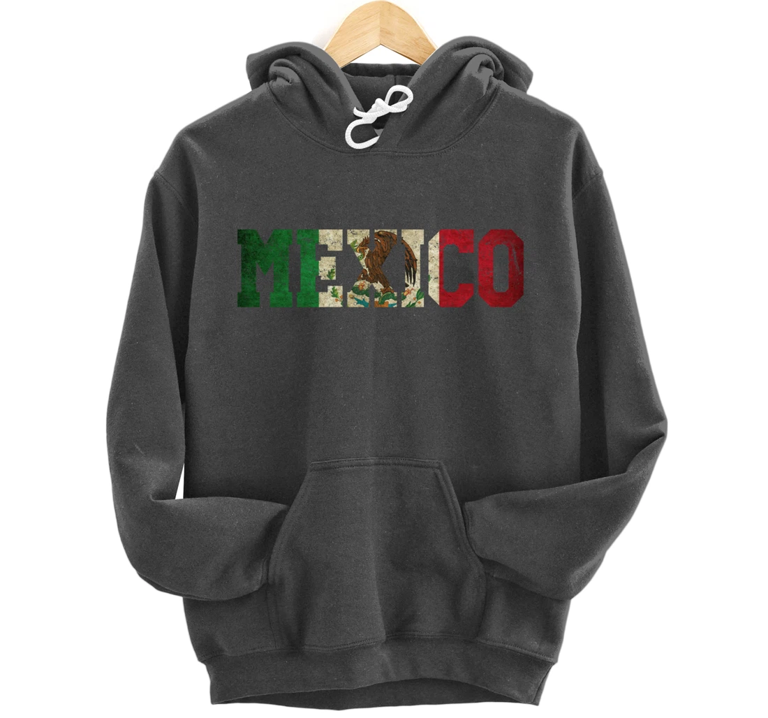 Mexico Pullover Hoodie