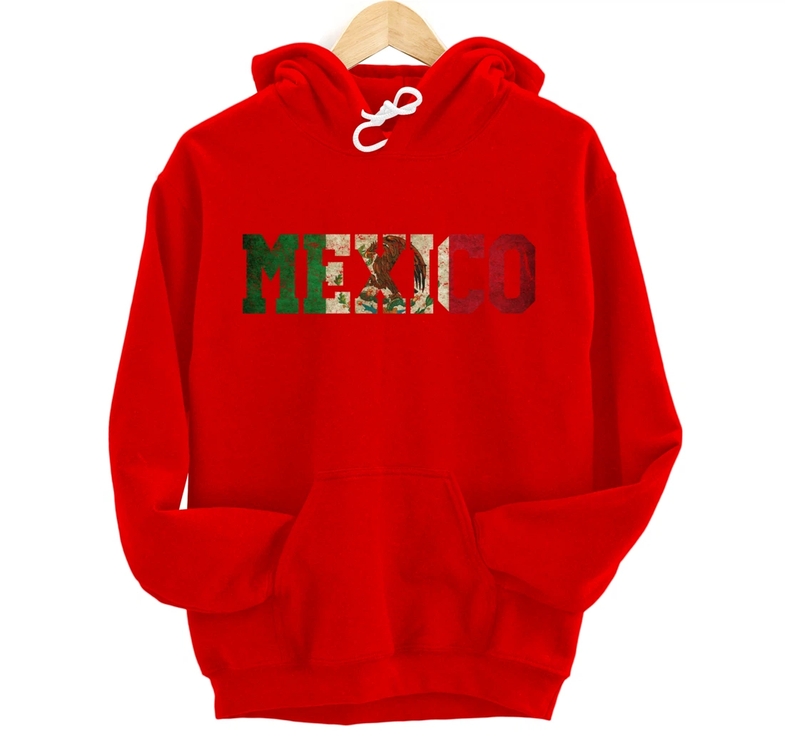 Mexico Pullover Hoodie