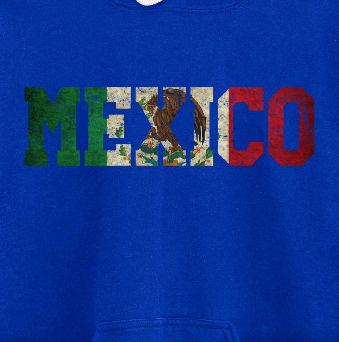Mexico Pullover Hoodie