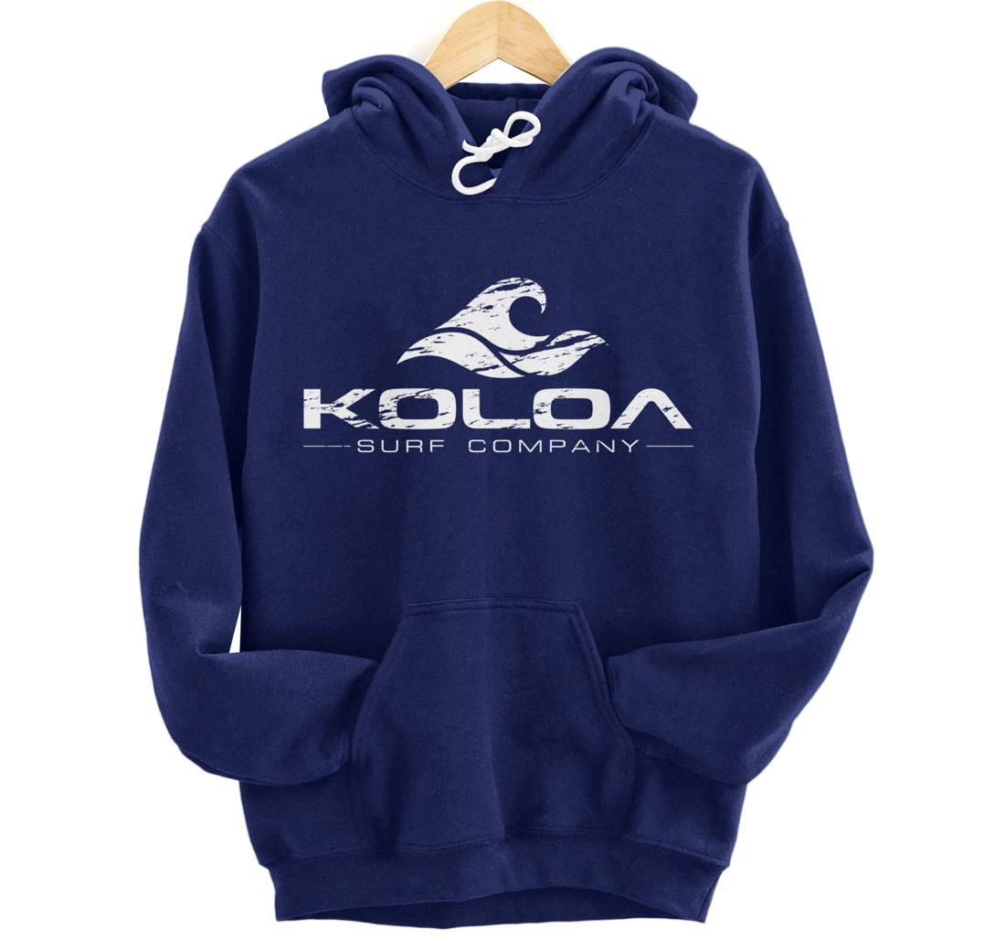 Koloa Vintage Wave Logo Pullover Hoodie