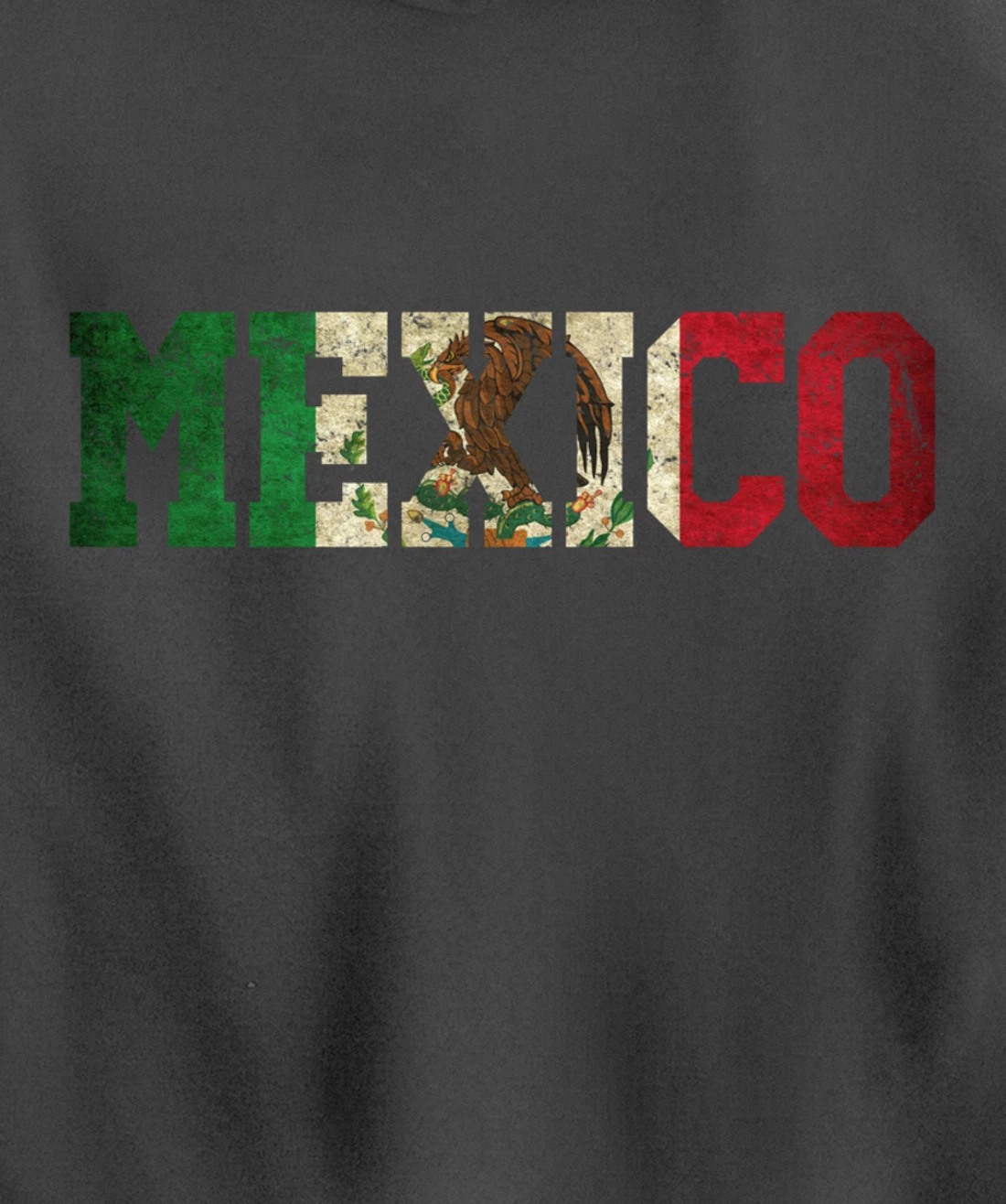 Mexico Pullover Hoodie