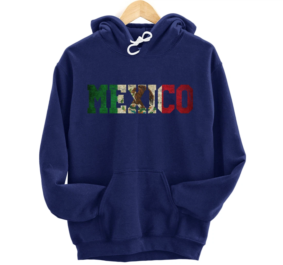 Mexico Pullover Hoodie
