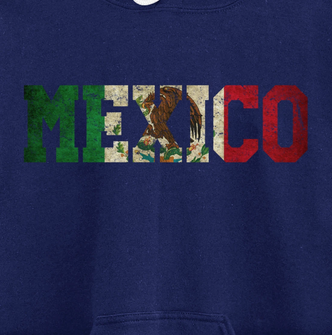 Mexico Pullover Hoodie