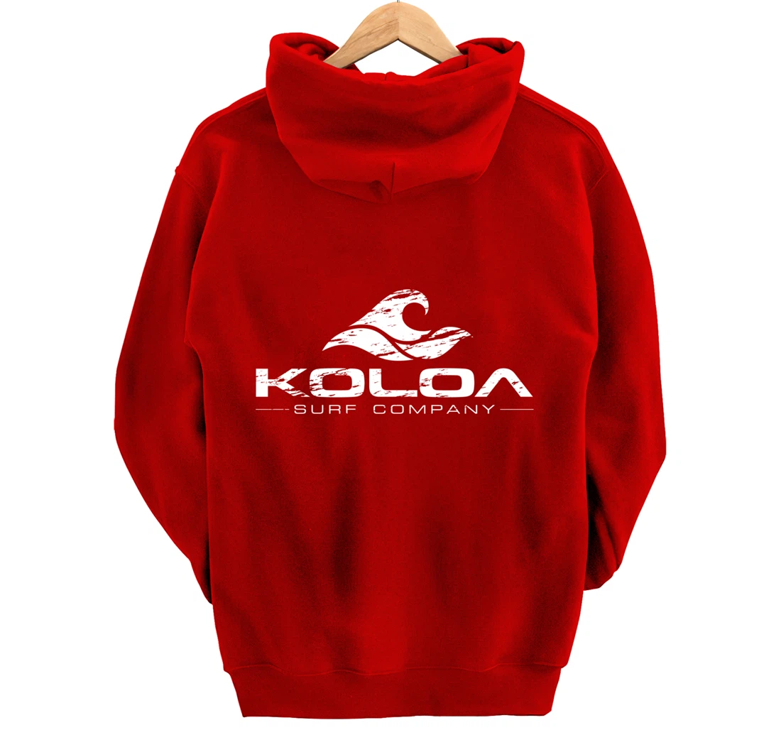 Koloa Vintage Wave Logo Pullover Hoodie