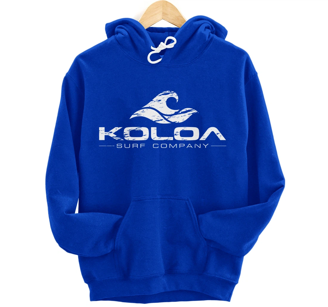 Koloa Vintage Wave Logo Pullover Hoodie