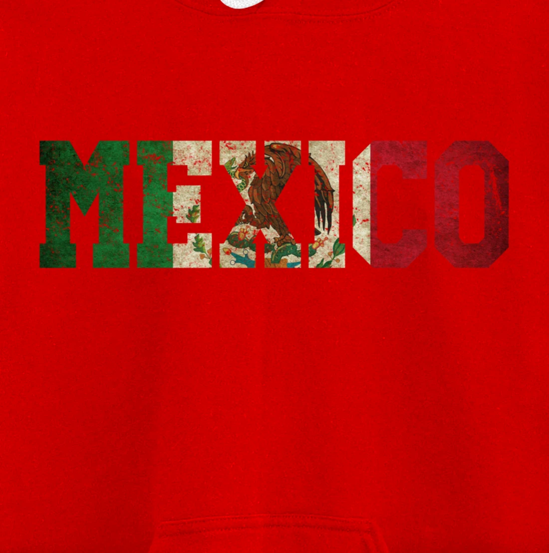 Mexico Pullover Hoodie