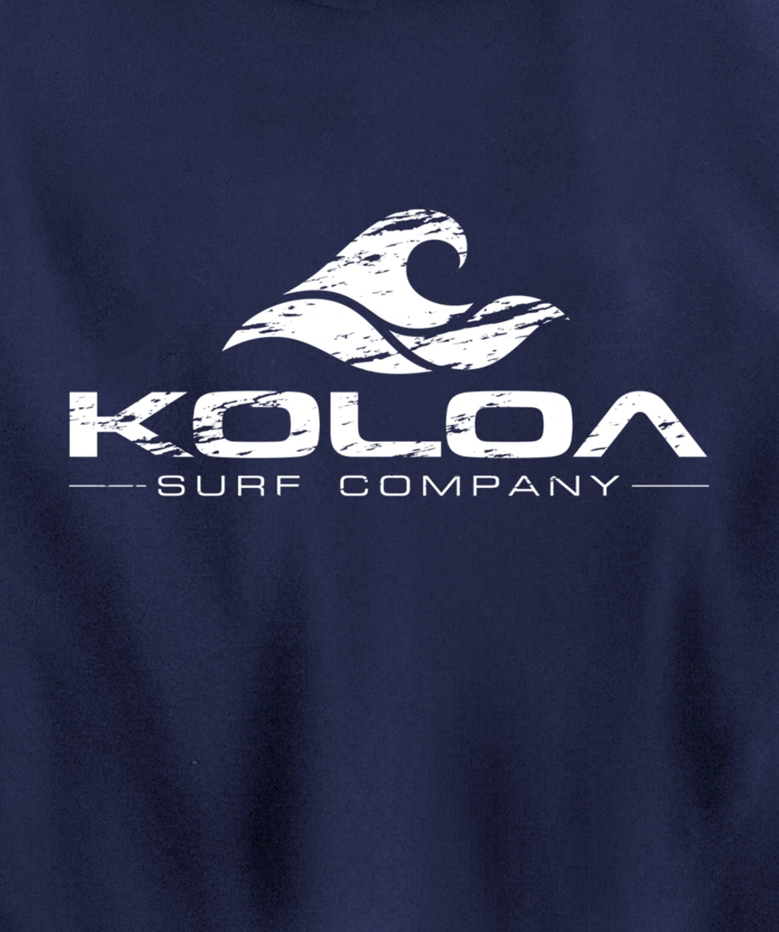 Koloa Vintage Wave Logo Pullover Hoodie