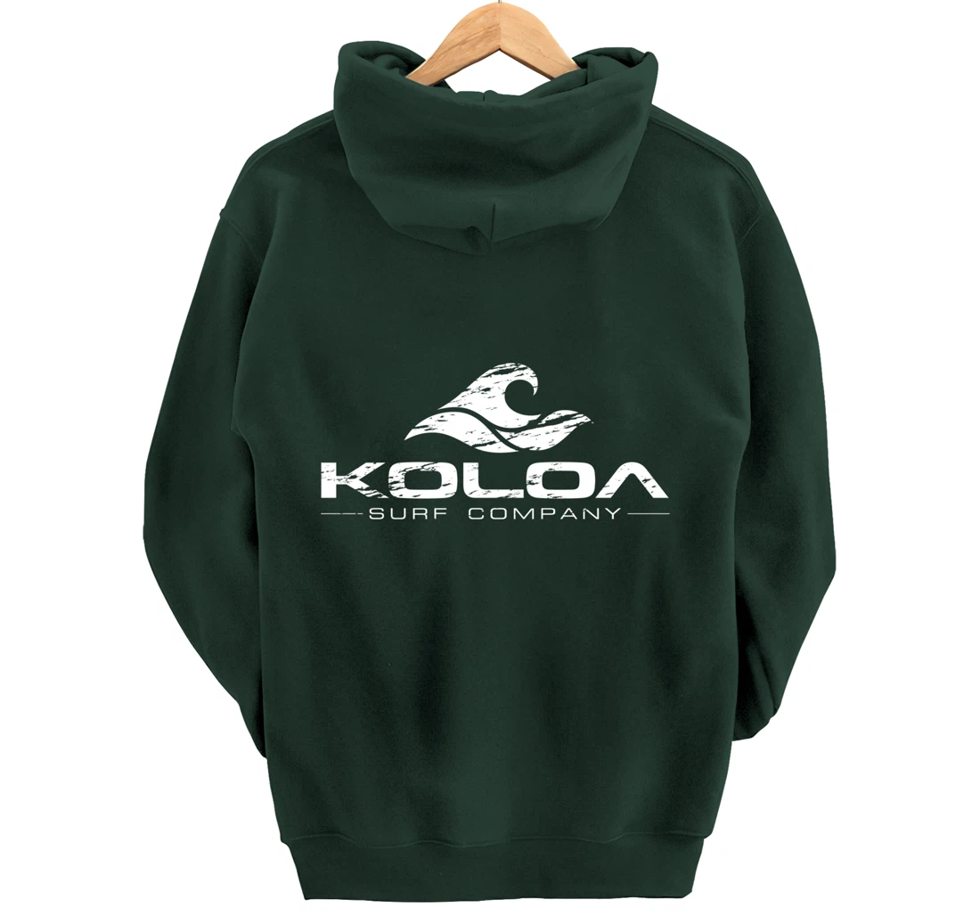 Koloa Vintage Wave Logo Pullover Hoodie