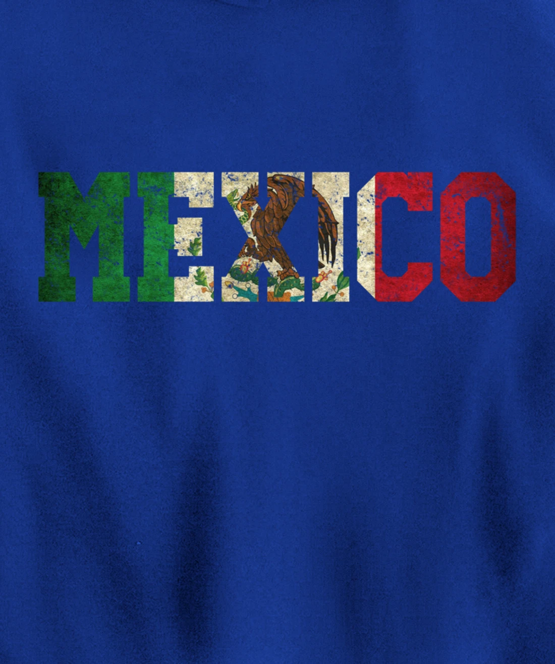 Mexico Pullover Hoodie