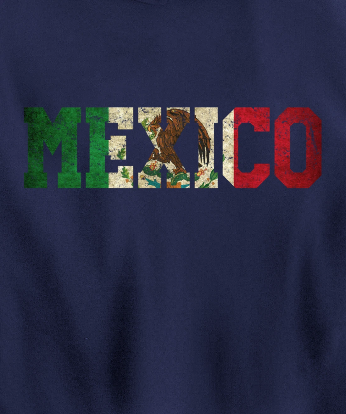 Mexico Pullover Hoodie