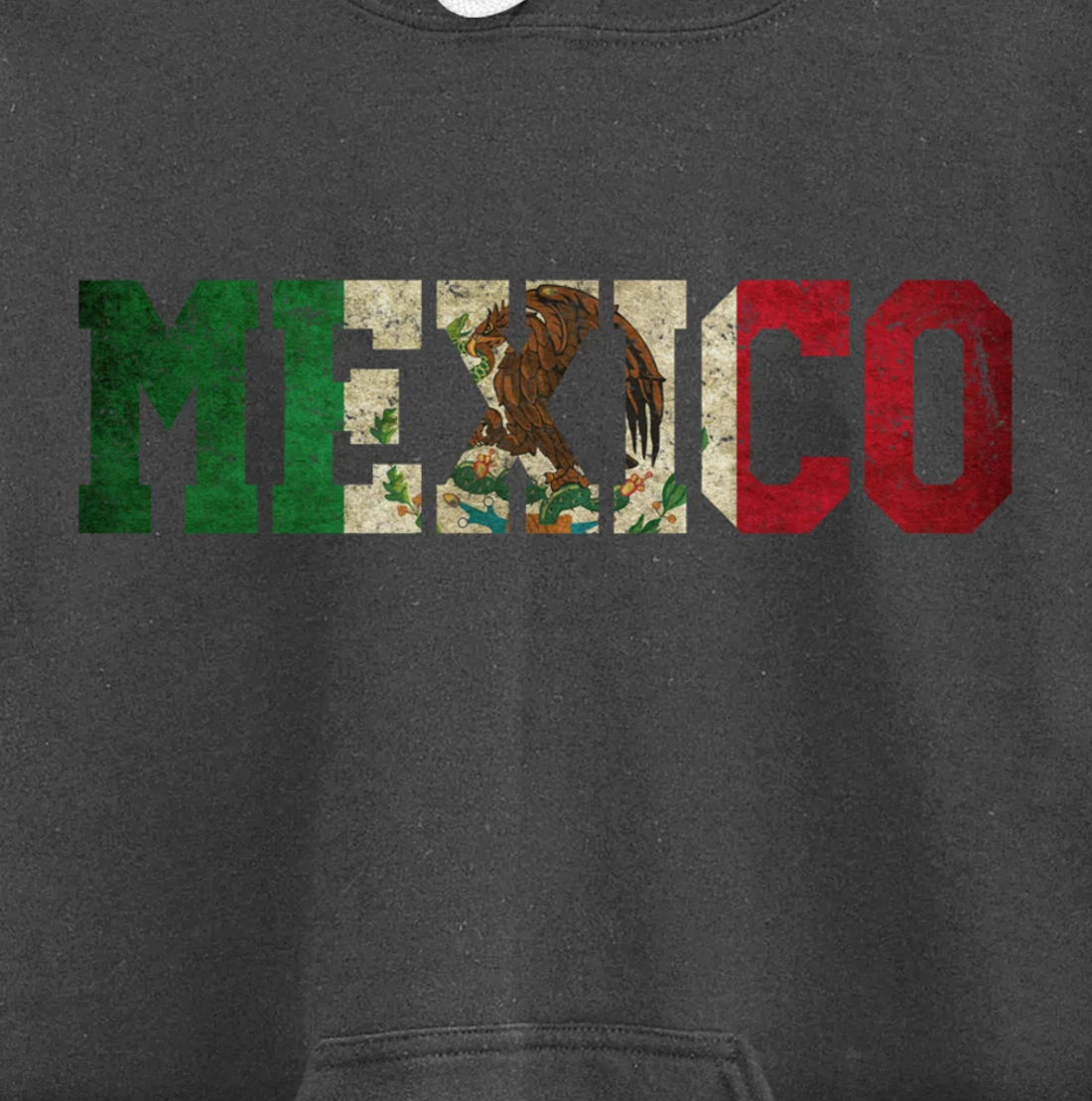 Mexico Pullover Hoodie
