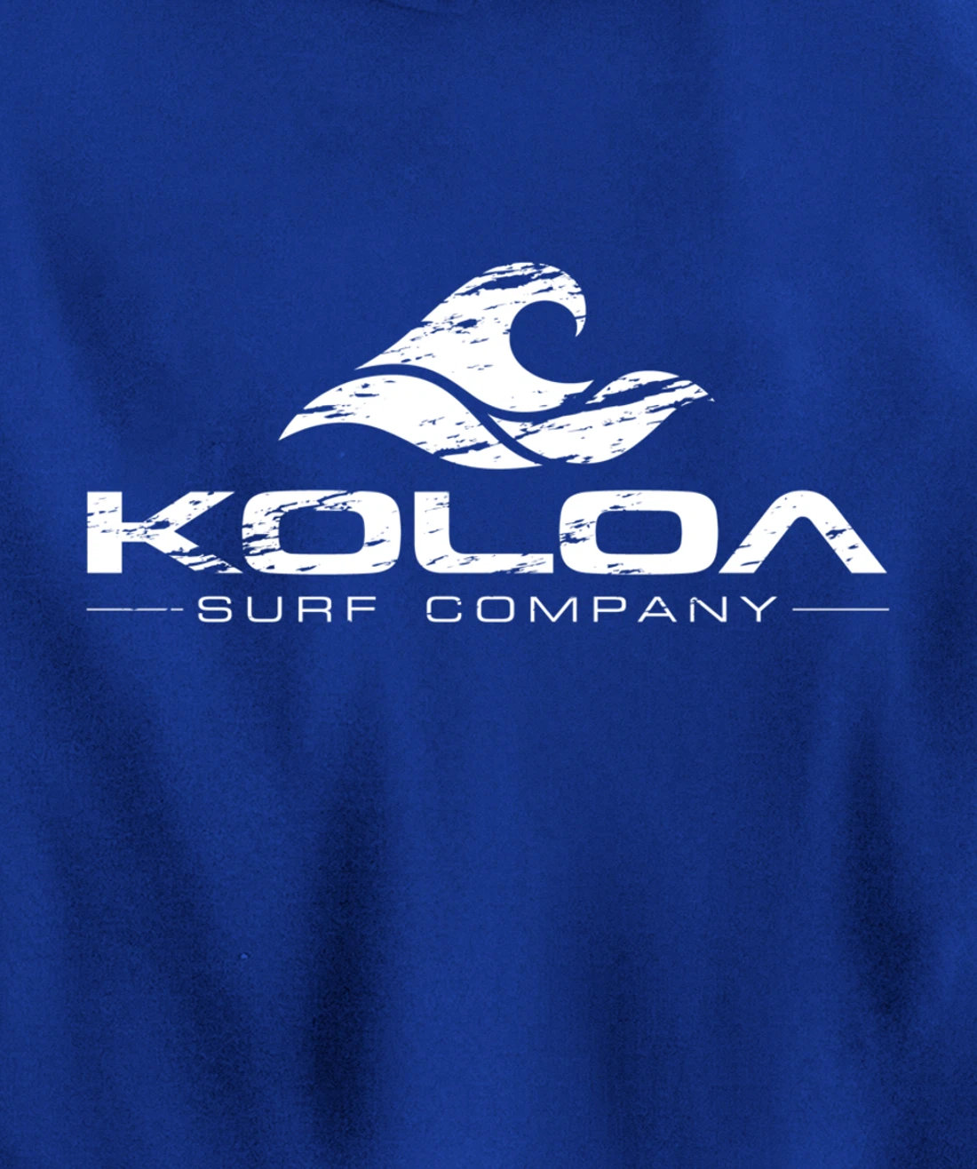 Koloa Vintage Wave Logo Pullover Hoodie