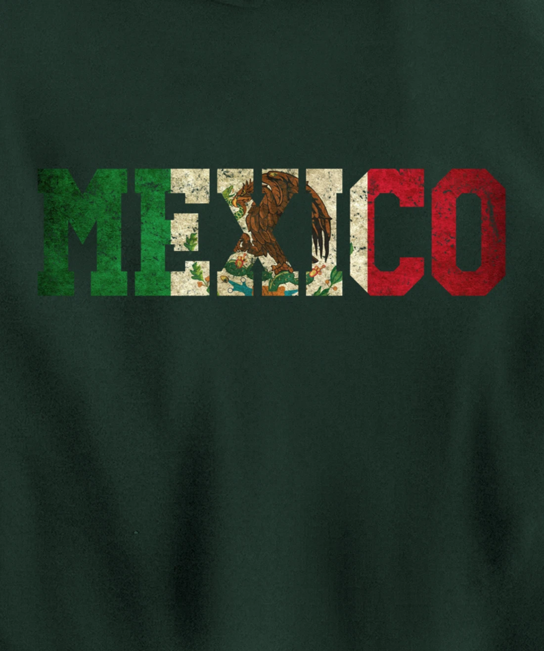 Mexico Pullover Hoodie