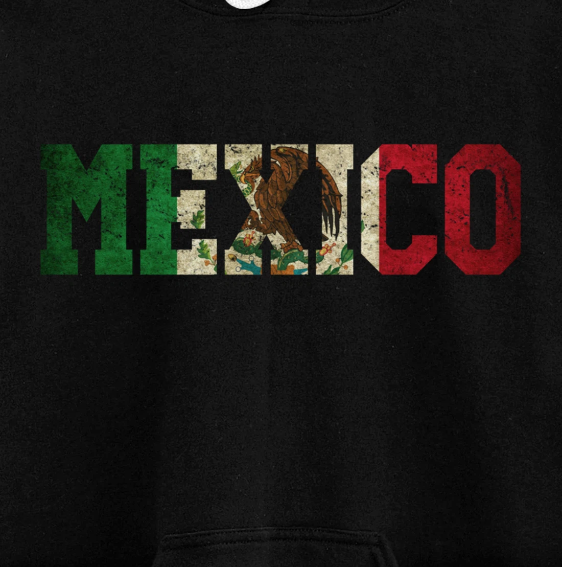Mexico Pullover Hoodie