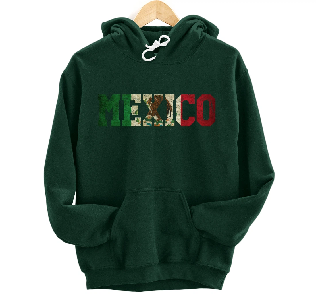 Mexico Pullover Hoodie