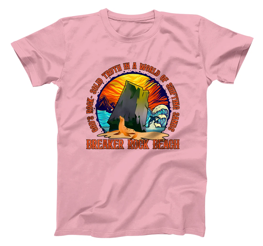 God's Rock-Solid Breaker Rock Beach Vbs 2024 Christian T-Shirt