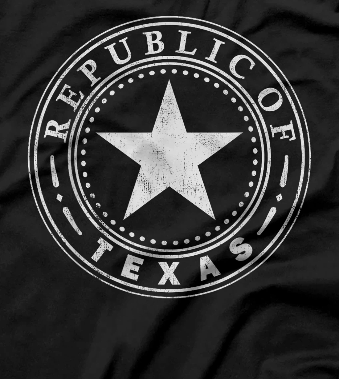 Republic of Texas T-Shirt by Republic of Texas Shirts Ltd